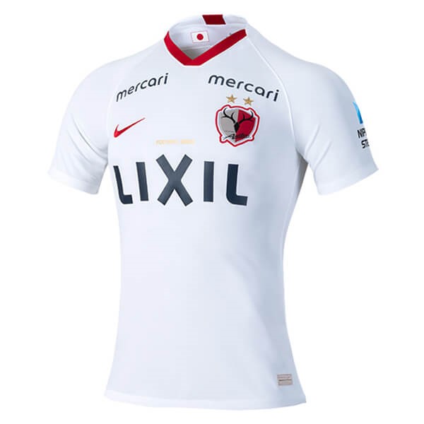 Thailandia Maglia Kashima Antlers Away 20/21 Bianco